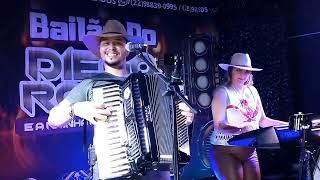 Diego Rocha e a Rainha dos teclados Tocando Forrozão as Melhores do Forró 
