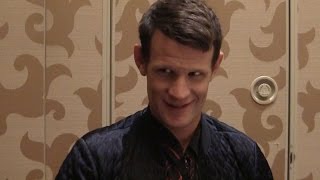 Matt Smith Talks Pride and Prejudice and Zombies, Terminator Genisys and Doctor Who