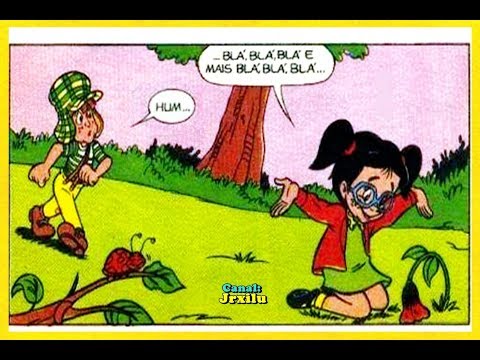 Chiquinha - Um amor de flor, Quadrinhos Chaves