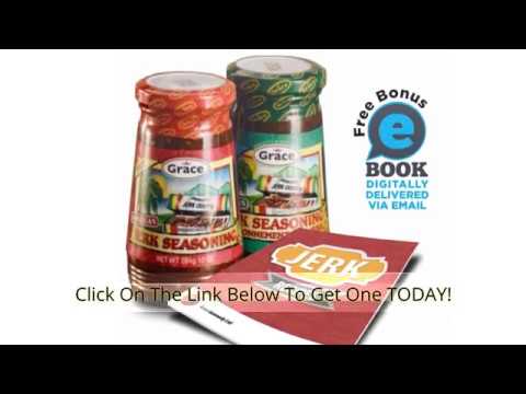 Add Flavor To Your Usual Sunday Recipe with Grace Jerk Seasoning