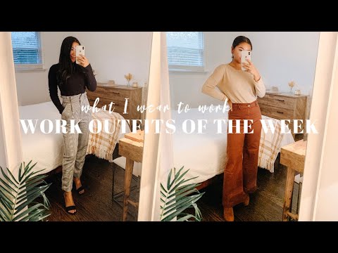 , title : 'Work Outfits of the Week | Business Casual Outfit Ideas'