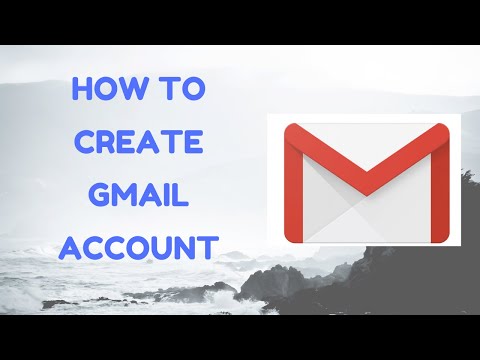 How to create a Gmail Account in 2020.