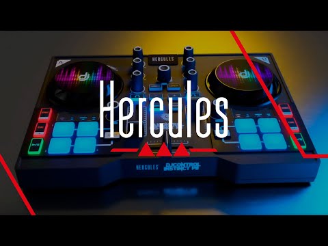 Hercules DJControl Instinct P8 - From mix to performance