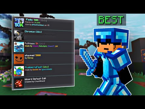 JitR - BEST Texture Packs For Minecraft PvP (FPS BOOST) Hive