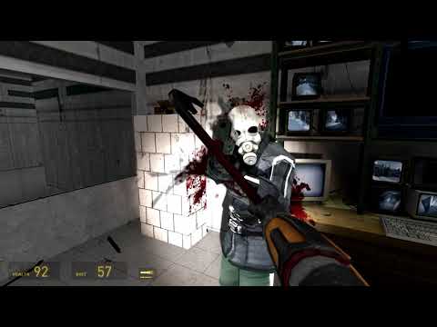 Half-Life 2-Prison Escape Single-Player Map