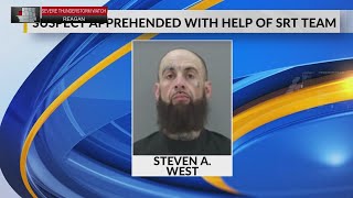 Fugitive captured in San Angelo