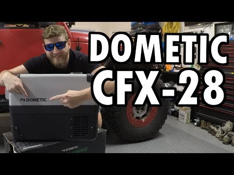 Dometic Fridge Review - CFX 28 | Compact Fridge | Jeep JK Mods