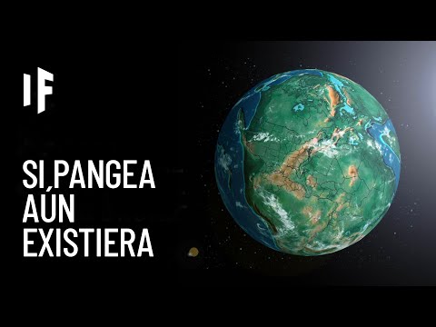 ¿Qué pasaría si Pangea nunca se hubiera fragmentado?