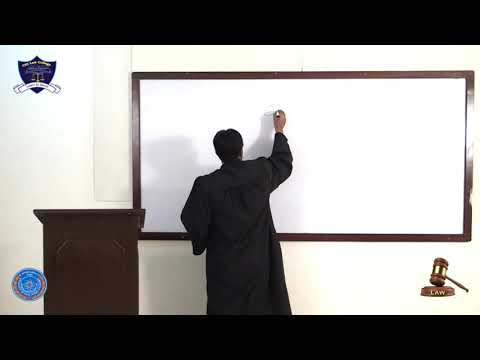 Legal Drafting Lecture-6
