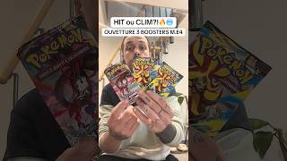 HIT ou CLIM? BOOSTERS ME4 #cartespokemon