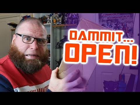 Dammit, Open: In Through The Wound! Transformers and surprise toys unboxing!