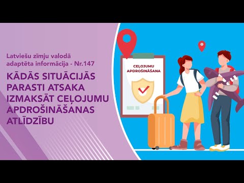 Video ziņas Nr. 147 “Kādās situācijās var atteikt ceļojuma apdrošināšanas izmaksu”