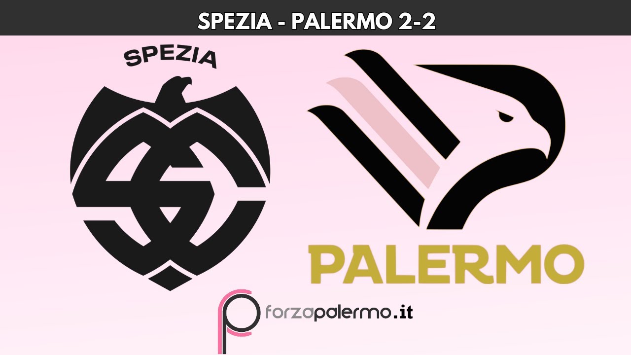 Spezia-Palermo 2-2: il post partita
