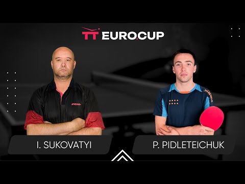11:35 Ihor Sukovatyi - Petro Pidleteichuk 03.11.2023 TT Euro.Cup Ukraine Master. TABLE 3