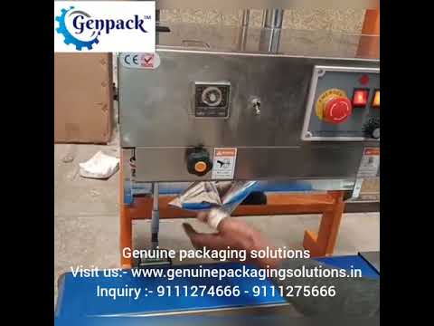 Band sealer with nitrogen flushing
