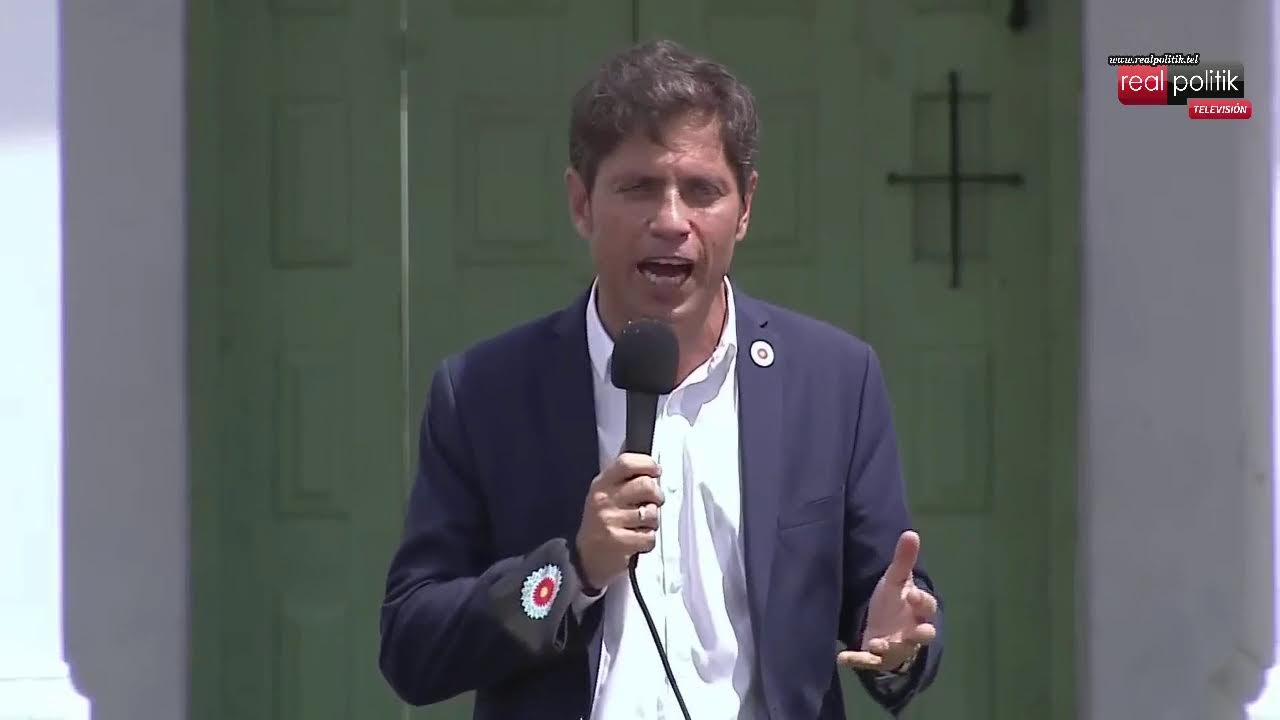 Kicillof participó del 202º Aniversario de la provincia de Buenos Aires