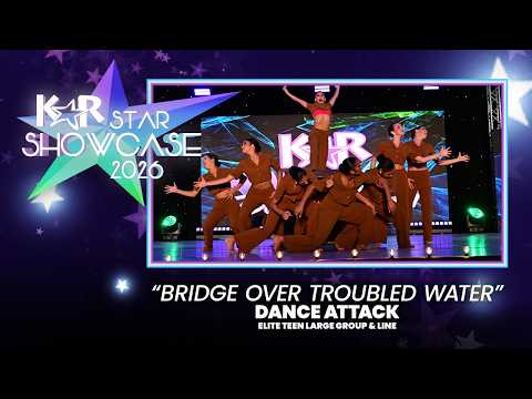 Bridge Over Troubled Water | DANCEATTACK | PCB2 Elite Teen Line National Grand Champions