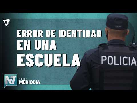 AHORA: intento de RETIRO de un menor en escuela de San Carlos genera CONFUSIÓN