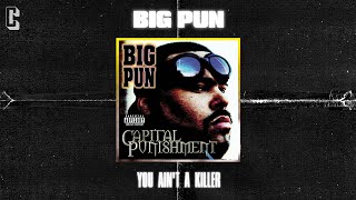 Big Pun - You Ain&#39;t a Killer (Official Audio)