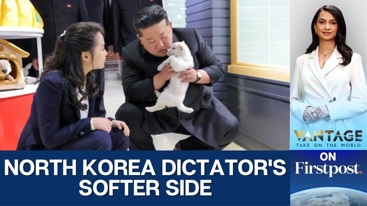‘Girl Dad’ Kim Jong Un Visits Pet Shop With Daughter on Inception Day | Vantage on Firstpost | N18G