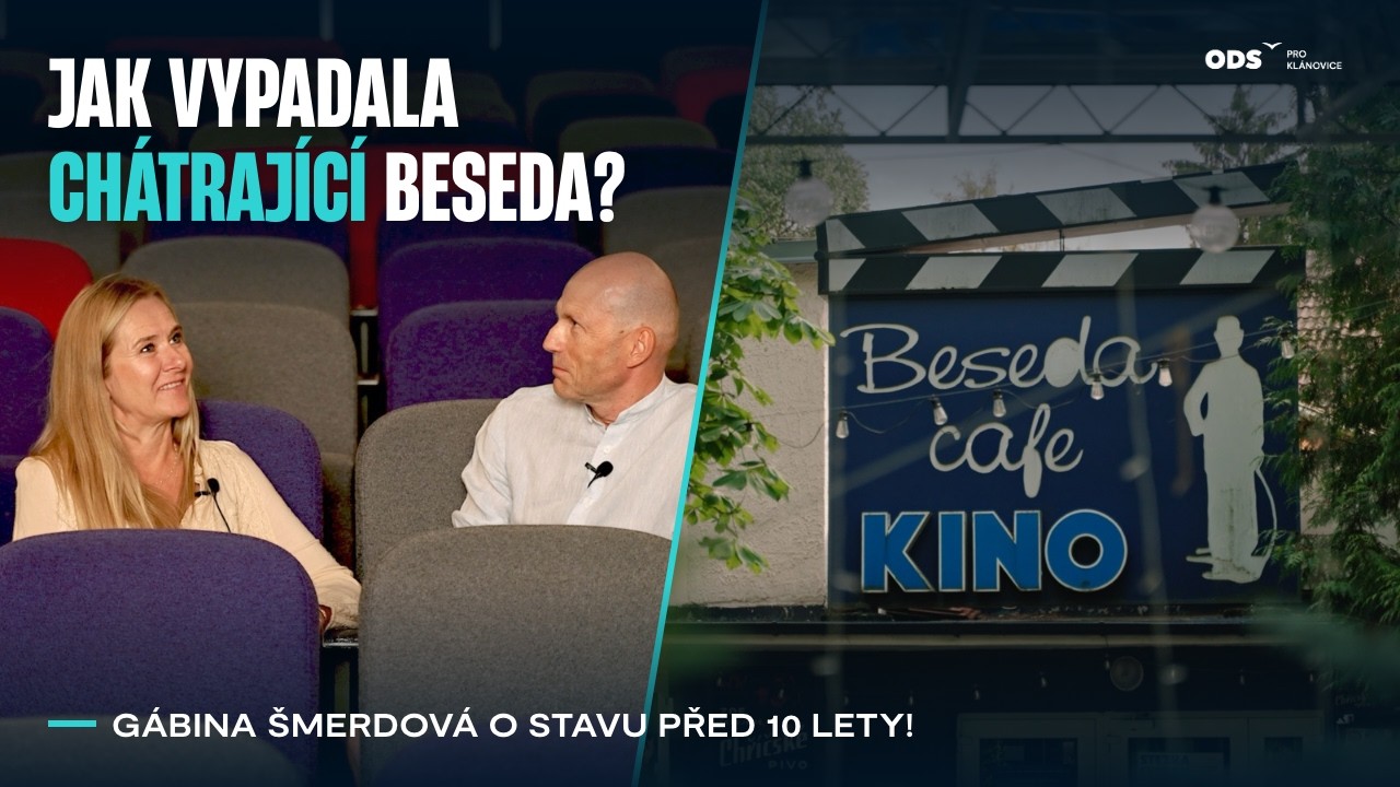 Jak vypadala chátrající KC Beseda?