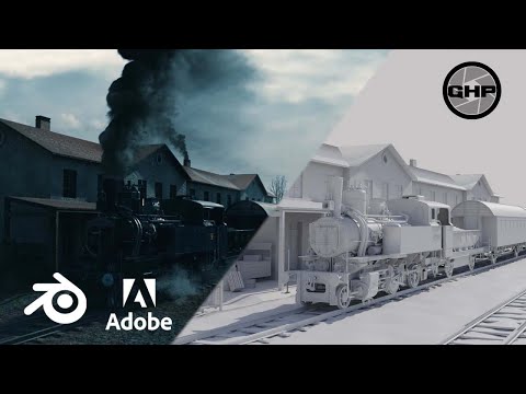 CGI & VFX SHOWREEL 2020 | HRVOJE WÄCHTER