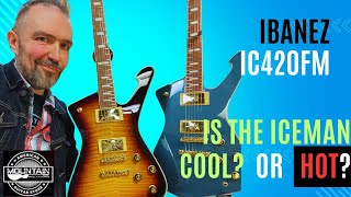 Video thumbnail for Ibanez Iceman IC420FM - Cool Vintage/Modern Vibes! by Mountain Music Exchange