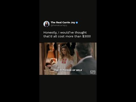 That much milk?? #funny #groceries #budgeting