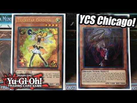 Yu-Gi-Oh! Day 2 Trickstar Sky Striker Deck Profile ft. Destrudo! YCS Chicago 2019!