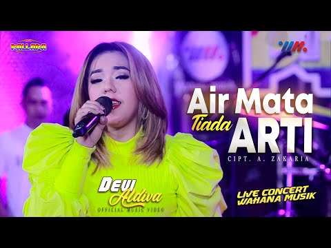 DEVI ALDIVA ft NEW PALLAPA | AIR MATA TIADA ARTI [LIVE CONCERT WAHANA MUSIK]