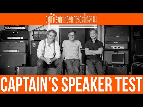 Gitarrenschau: Speakertest am Fender Amp beim Captain