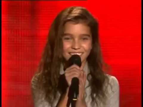 069 Челябинская школьница спела на популярном вокальном шоу  Голос  Дети