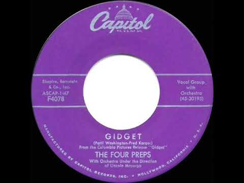 1958 Four Preps - Gidget