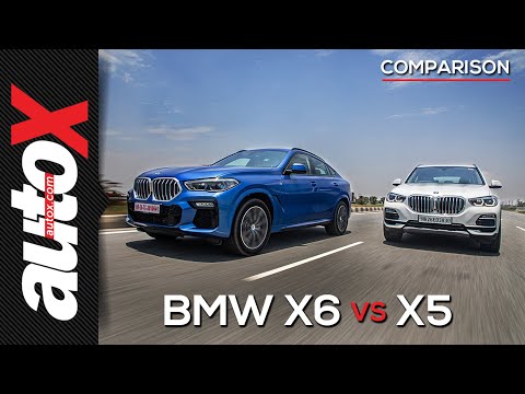 BMW X6 vs X5 – Which should you buy? I Comparison I autoX
