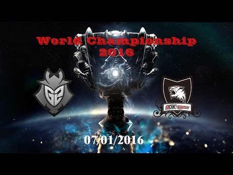 Highlight ROX vs G2 - World Championship 2016 (Match 25 Group A Day 5)