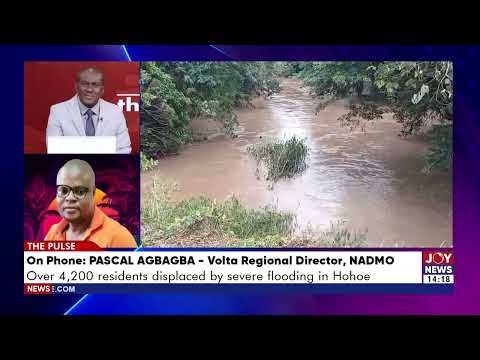 Hohoe flooding: The major cause of the flooding is the overflowing of the river - Pascal Agbagba.