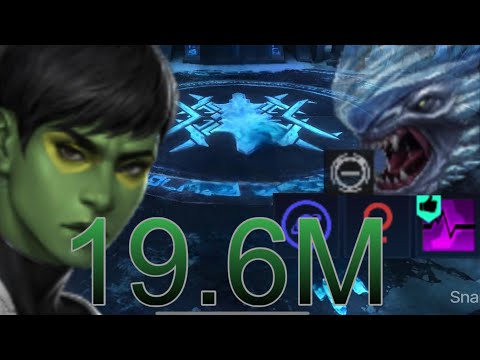 Gamora ABX 19.6M | female alien paralysis - Marvel Future Fight 