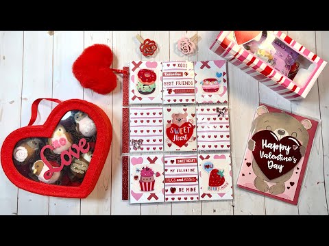 Beitrag Nr. 85 von Jennifer zum Valentinstags-Tausch! Funkelnd und fabelhaft! 🩷❤️🩷