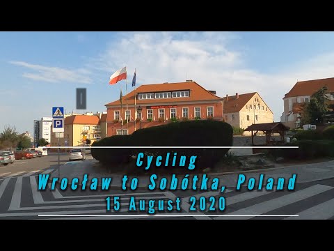 Cycling Europe Without a Plan - Day 15 - Wrocław to Sobótka, Poland - Eurovelo 9