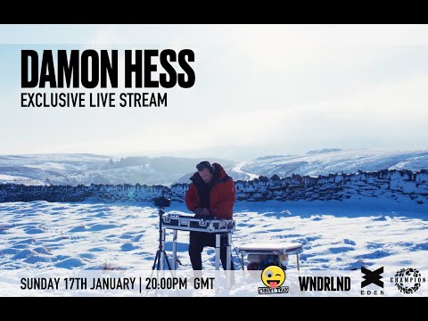 Damon Hess - Cheeky Trax Live Stream