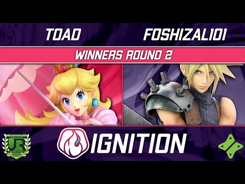 Ignition 234 WINNERS ROUND 2 - NU PPA | Toad (Peach) vs Foshizal101 (Cloud)