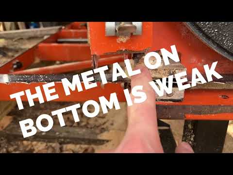 Watch before buying Woodmizer LX 25 Sawmill Problems 3Tips Better Cut