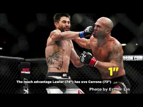 UFC 214: Robbie Lawler Vs. Donald Cerrone Full Fight Preview - 'By The Numbers'