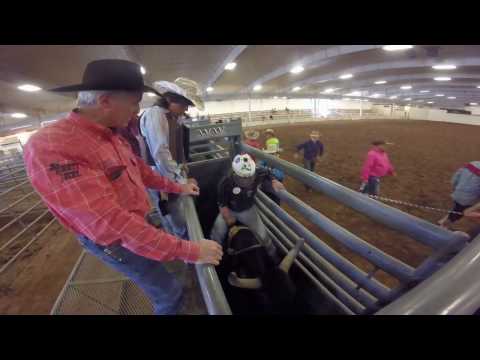Bull riding! cobyn vs smoke.