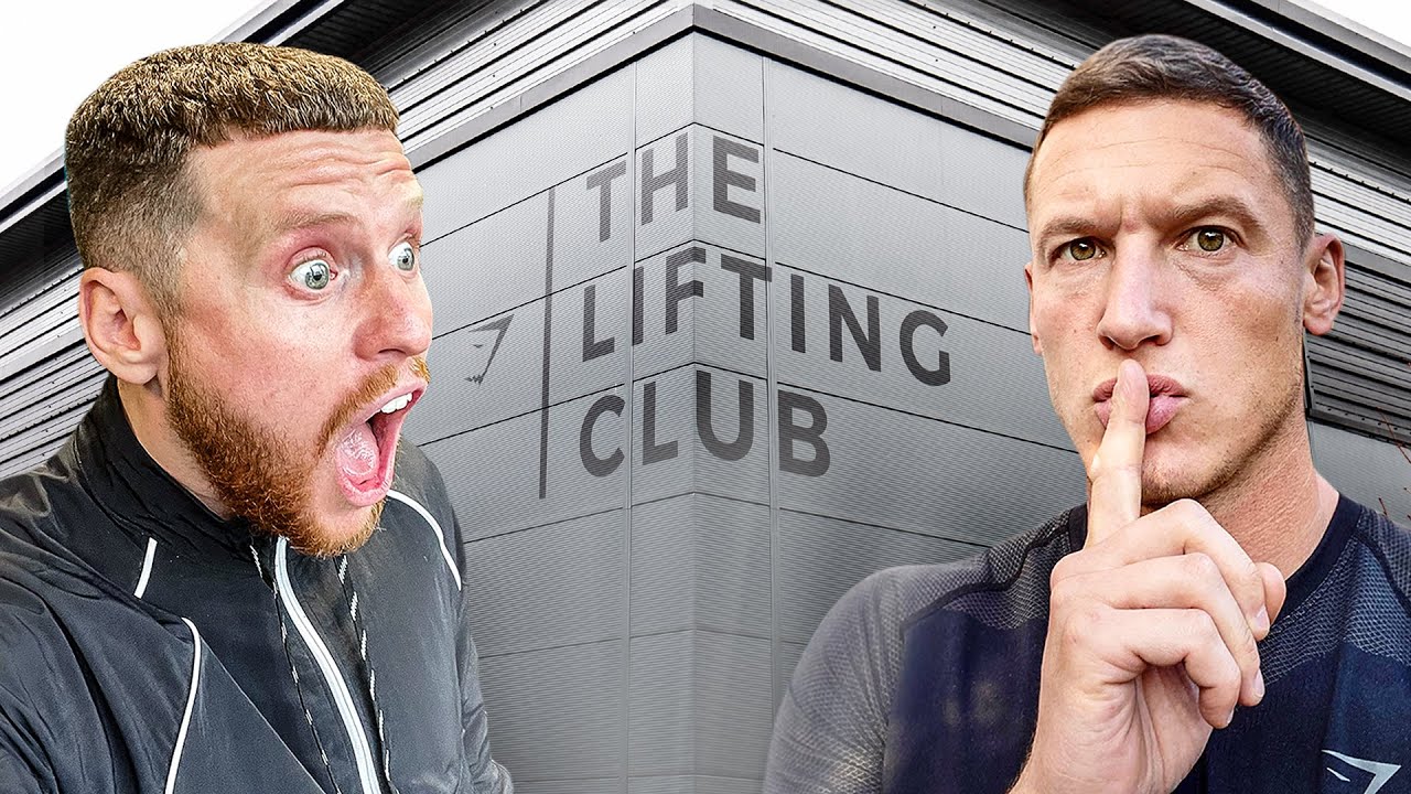 Gymshark Lifting Club Tour