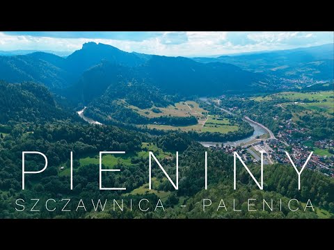 Pieniny: Szczawnica - Palenica [FromAbove] [4K]