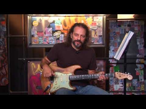 Jimi Hendrix - All Along The Watchtower (guitar lesson by Andy Aledort)