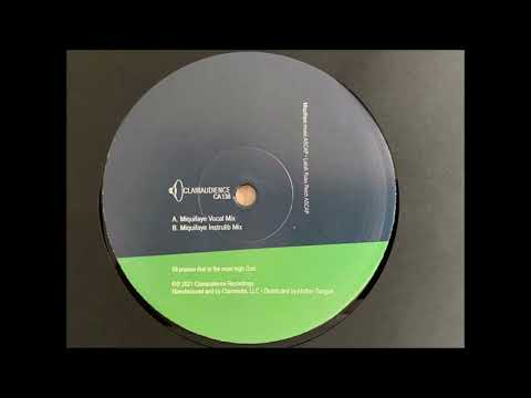 Anthony Nicholson & Lailah Reich - We Are One (Miquifaye Vocal Mix)