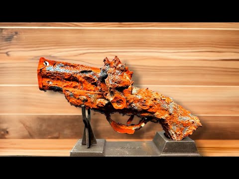 Extremely Rare Gun Lighter Restoration - Antique Lighter Restoration & Repair