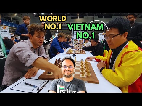 Why Magnus Carlsen is World no.1 for 14 years! | Carlsen vs Le Quang Liem